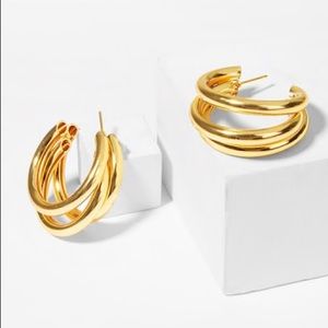 Multi Layered Hoop Earrings